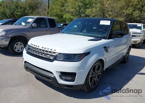 2015 Land Rover Range Rover Sport 3.0L V6 Supercharged Hse from USA, damaged, VIN SALWR2VF7FA524394